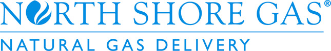 North Shore Gas Logo